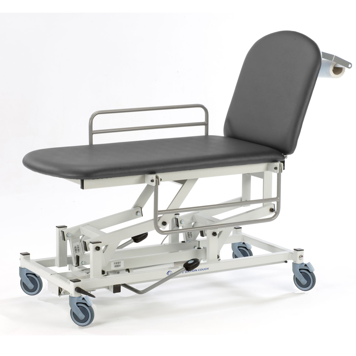 Medicare – 2-delad mobil behandlingsbänk – Hydraulisk – Individuella lås – Hydraulisk