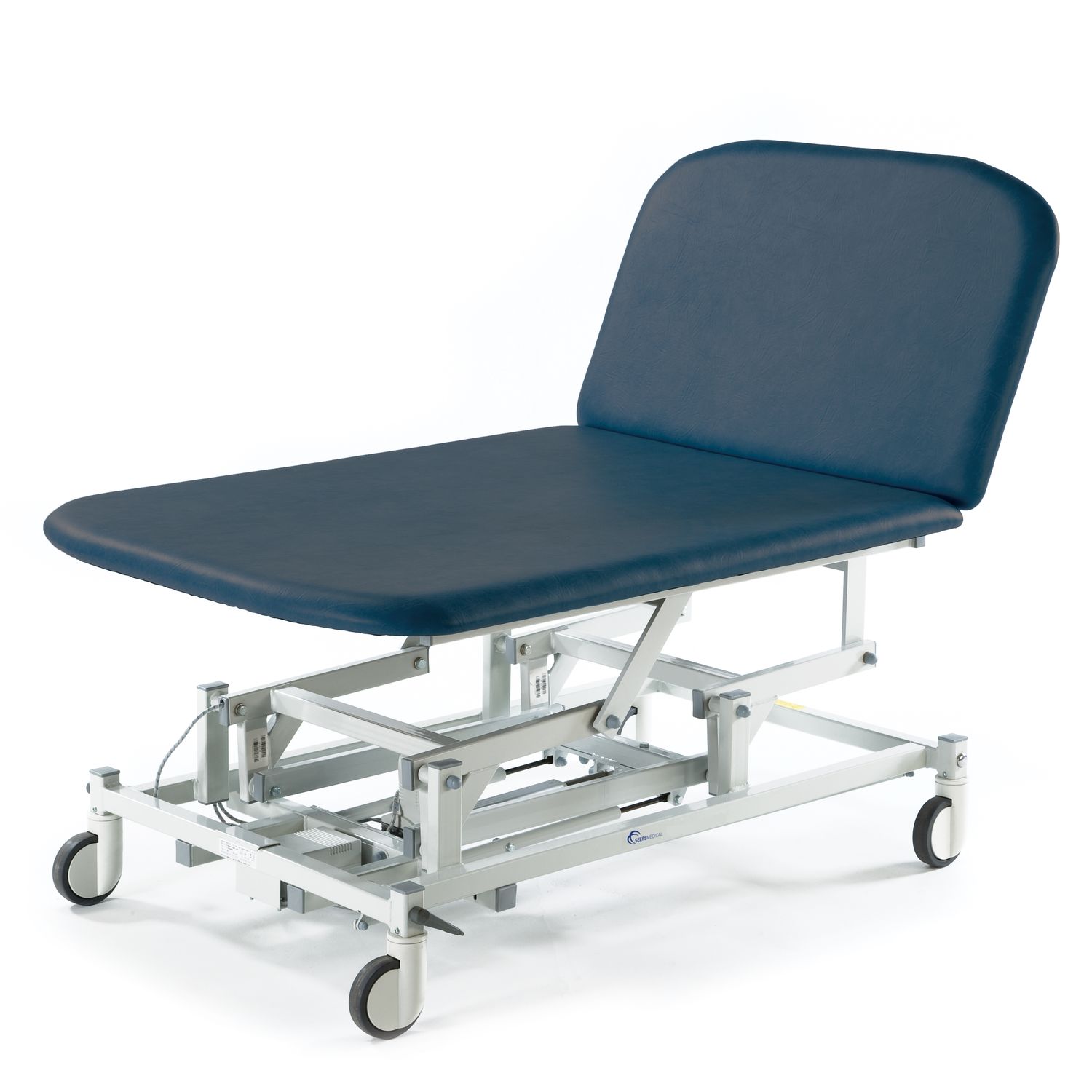 Medicare Bariatric – 2-delad Bobath undersökningsbrits – Centrallås – 105 cm