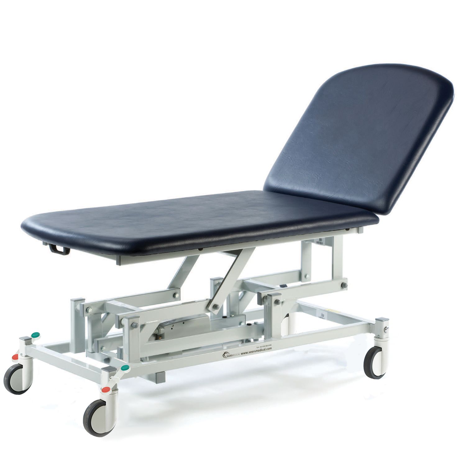 Medicare Bariatric – 2-delad Bobath undersökningsbrits – Centrallås – 80 cm