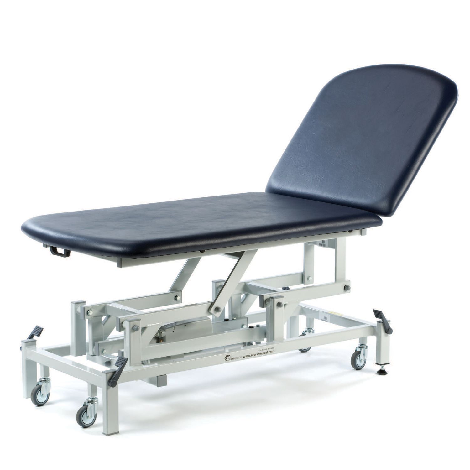Medicare Bariatric – 2-delad Bobath undersökningsbrits – Infällbara – 80 cm