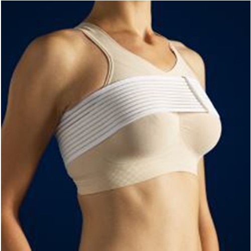 Carefix Brustband 7 5x90 cm weiß One Size