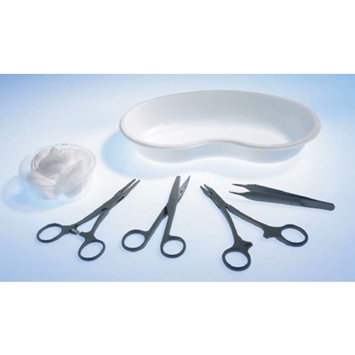 SUSI Nahtset mit Gaze - 5 Tupferschalen - 20 Stk.