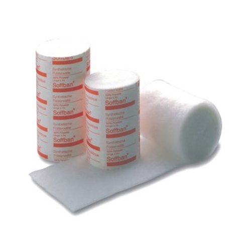 Synthetische Polsterwatte Soffban aus Polyester - 5 cm x 2,7 m - 12 St.