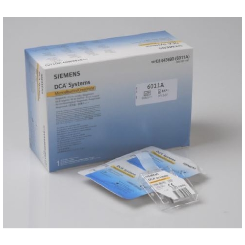 Test DCA Mikroalbumin – alb/krea kvot KYLVARA – 10 st