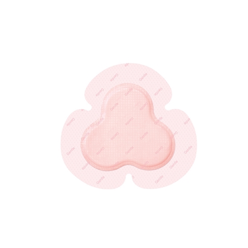 Silikon-Schaumverband Allevyn Gentle - 17,1x17,9cm Multisite Border - 10 St