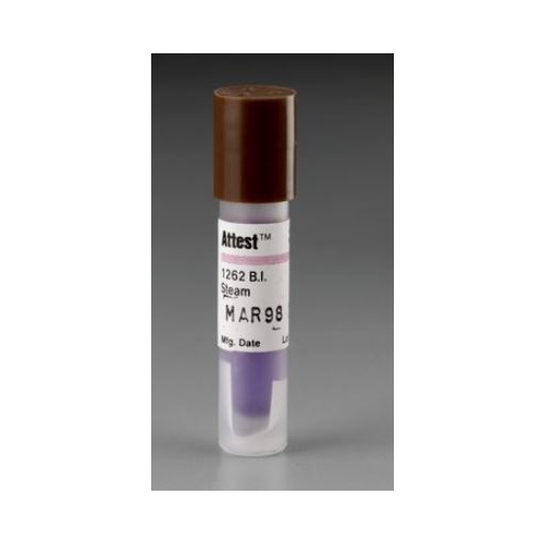3M Attest Comply indikator - biologisk test til dampautoklave - 400 stk.