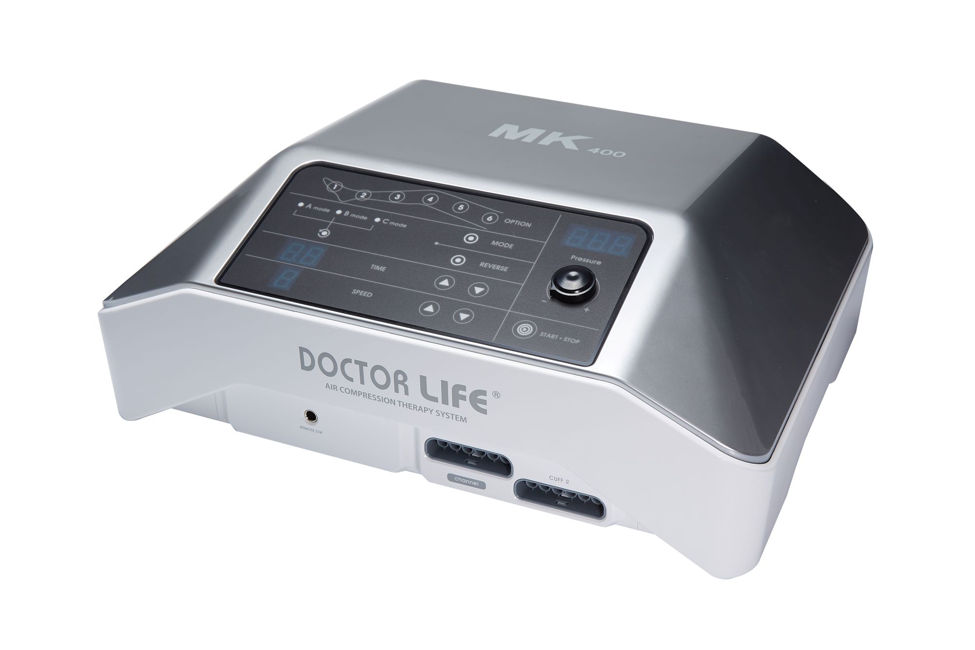 DOCTOR LIFE - PRO6 MK400L - Pressoterapi / lymfedrænage med to benmanchetter