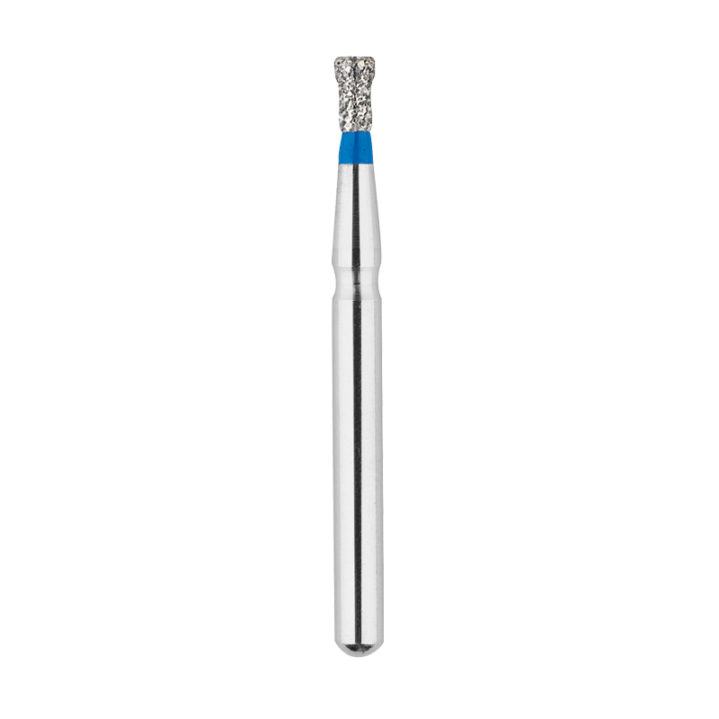 Diamantborr för turbinvinkelstycke, modell 806 (diabolo/dubbelt-inverterad lång kon) – Burs F.G. 806-012 Diamond