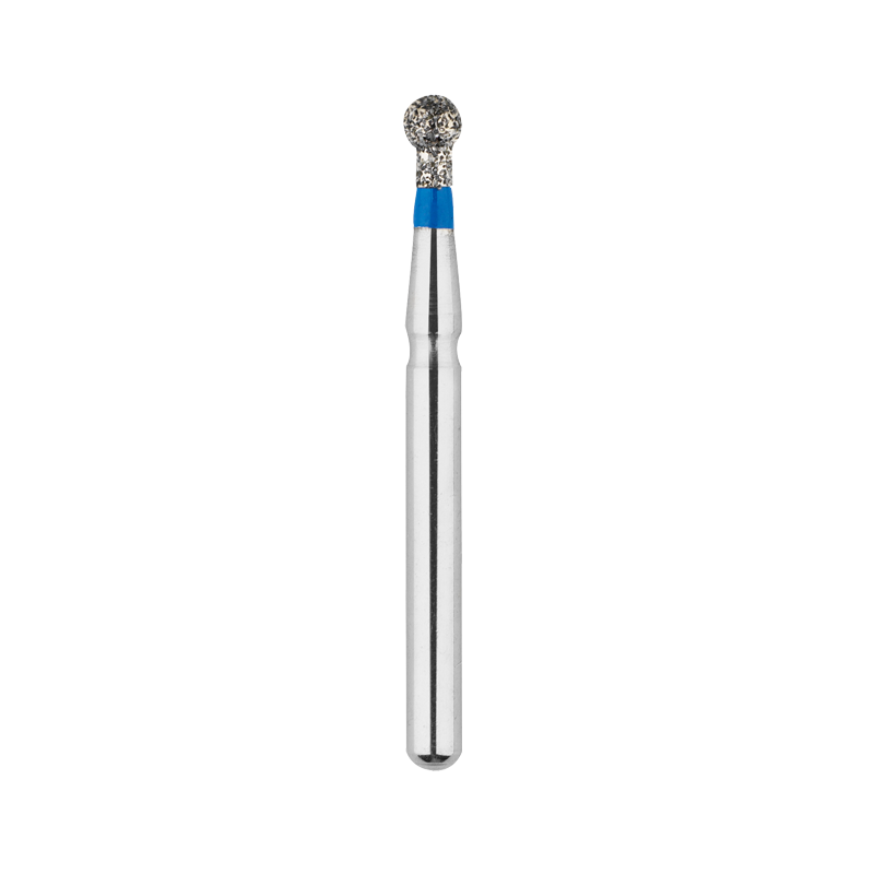 Diamantborr för turbinvinkelstycke, modell 802 (kula med förlängning) – Burs F.G. 802-012 Diamond