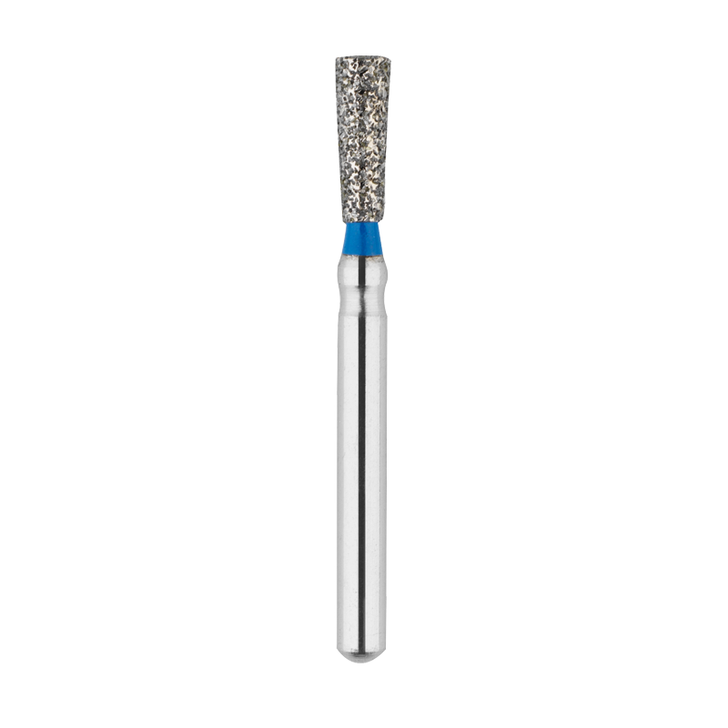 Diamantborr för turbinvinkelstycke, modell 807, (inverterad kon, lång) – Burs F.G. 807-018 Diamond