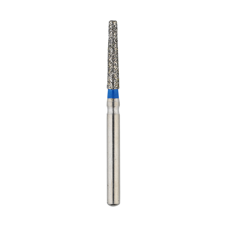 Diamantborr för turbinvinkelstycke, modell 847 (konisk med platt spets) – Burs F.G. 847-014 Diamond