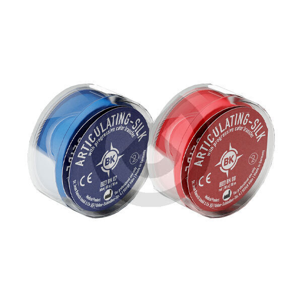 Artikulationssilke - Articulating Silk - 16Mm Wide Blue