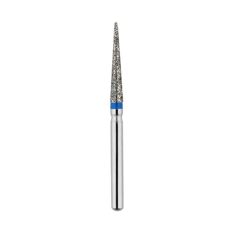 Diamantborr för turbinvinkelstycke, modell 859 (spetsig) – Diamond Burs Fg Extra Fine 859-314-014
