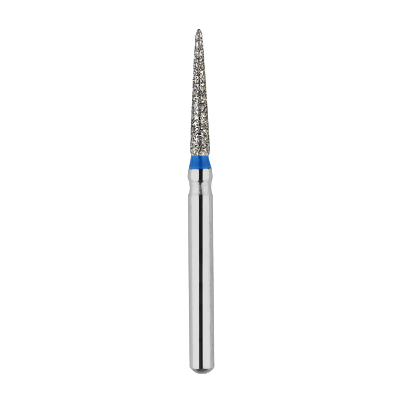 Diamantborr för turbinvinkelstycke, modell 858 (spetsig) – Burs F.G. Thick G 858-014