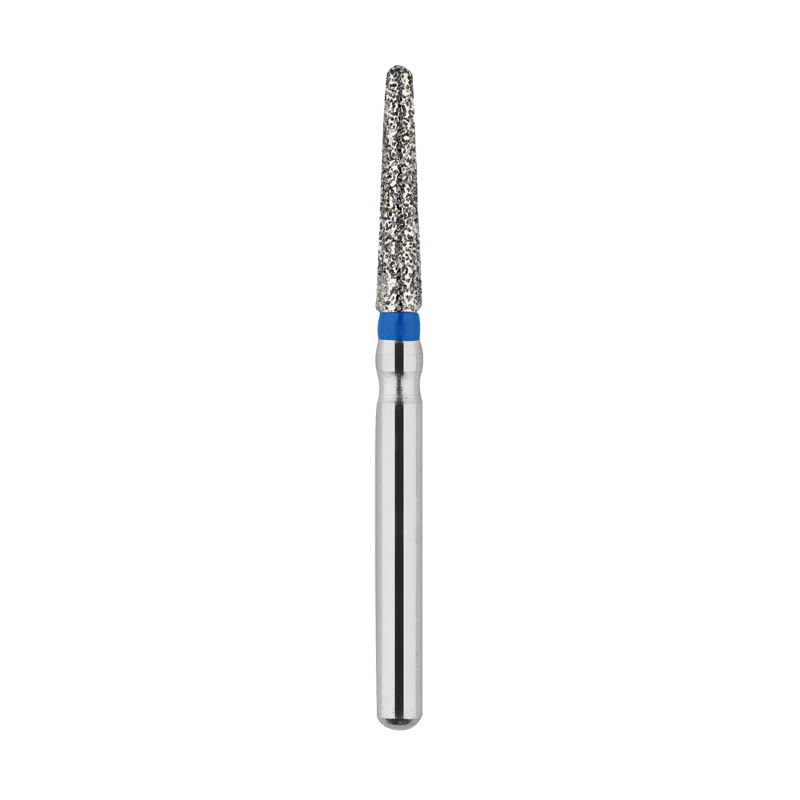 Diamantborr för turbinvinkelstycke, grovkornig & extra-grovkornig, typ 856 (rund taper-spets) – Diamond Burs Fg Coarse 856-014
