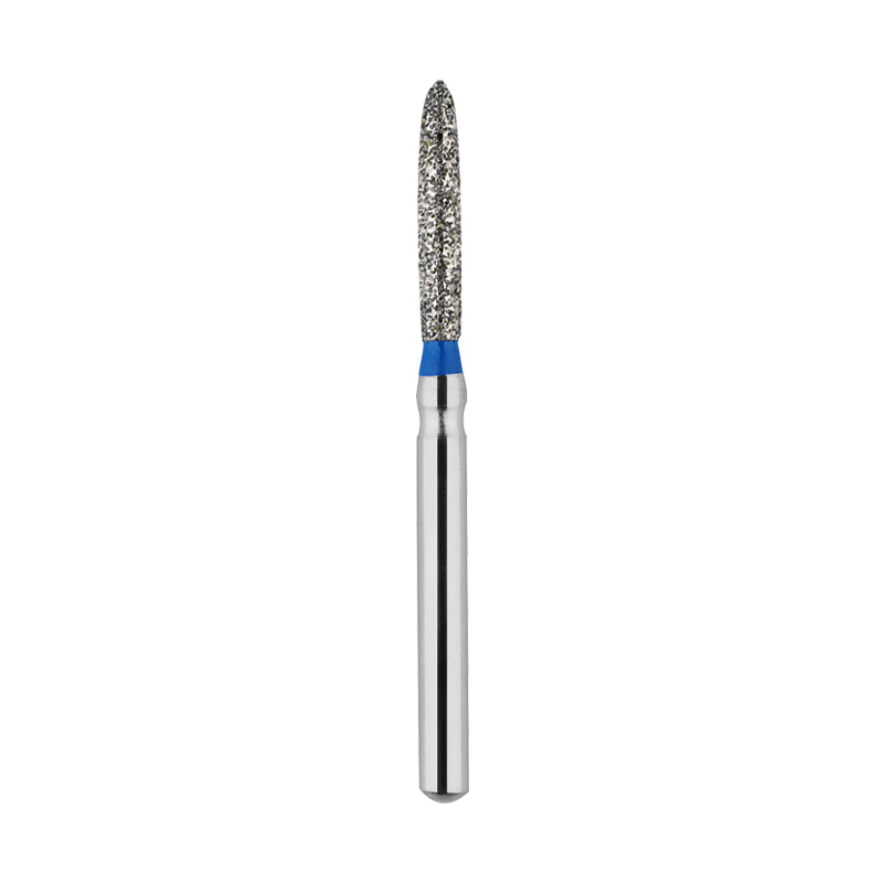 Diamantborr för turbinvinkelstycke, modell 878 (Torpedo-kon) – Burs F.G. 878-014 Diamond