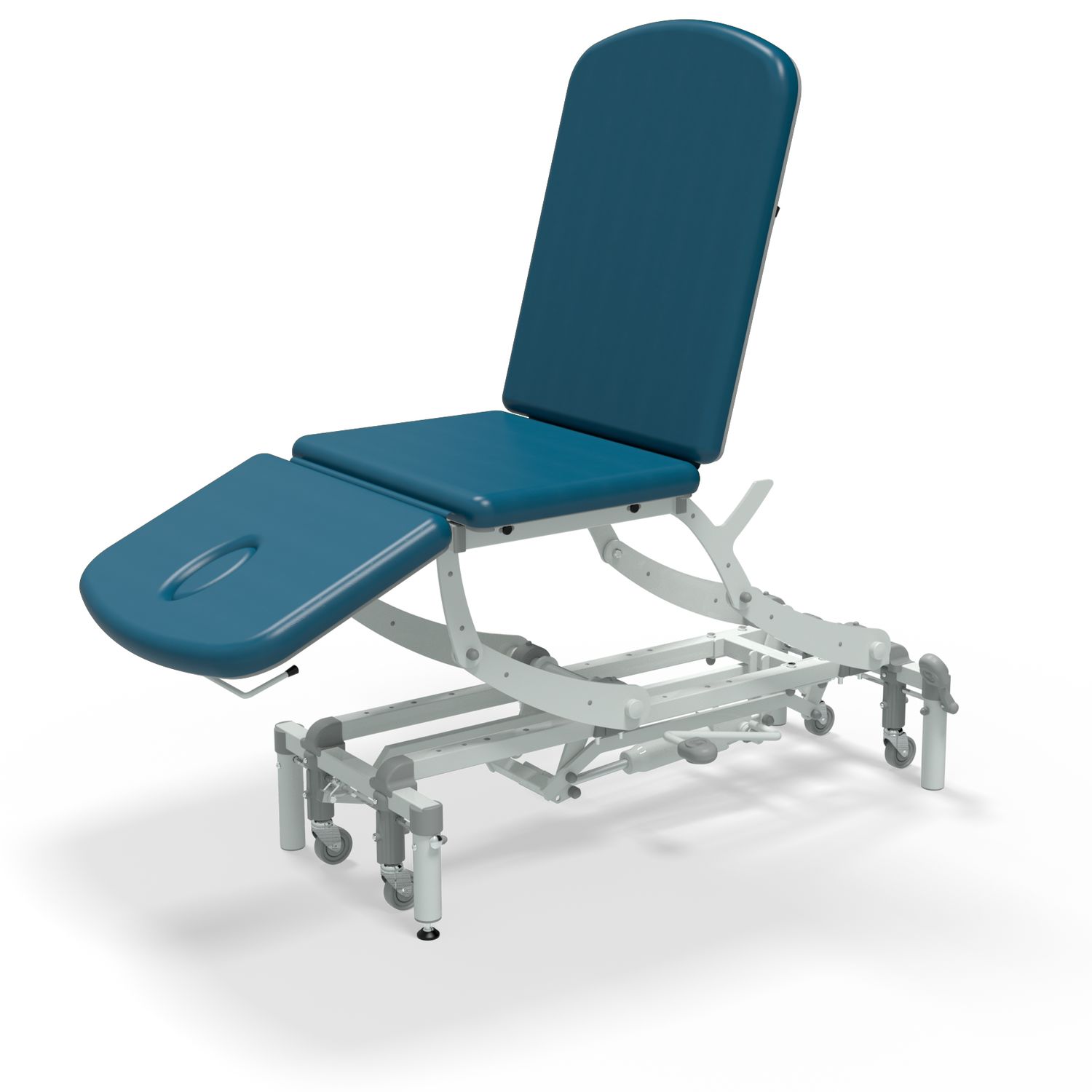 CLINNOVA Therapy – 3-delad undersökningsbänk (Basic) – Hydraulisk