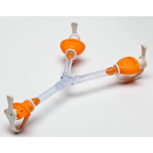Alipaineen Y-liitin Renasys - 10-pack - 10 st