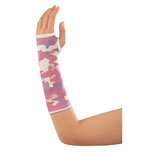 Delta-Cast Prints Gipsbinde - 7,5 cm x 3,6 m rosa Camouflage - 10 St.