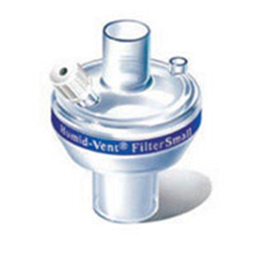 HMEF-filter Humid-Vent Small - 26 ml TD150-1000 ml lige m port - 50 stk