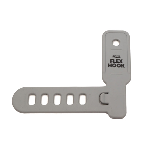 Háček na násadu Activa Flex Hook – šedý