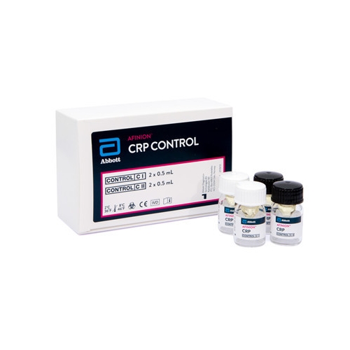 Afinion CRP -kontrolli – 2 korkea ja 2 matala 0,5 ml kylmäsäilytettävä – 4 kpl