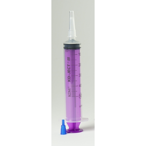 Enteral sprøjte KD-JECT III - 50/60 ml kateterkonus - 30 stk.