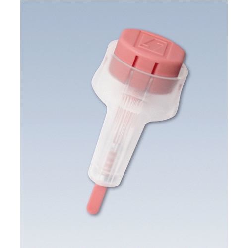 Lansett Safety-Lancet Neonatal – 1,2×1,5mm blad pediatrisk rosa – 200 st