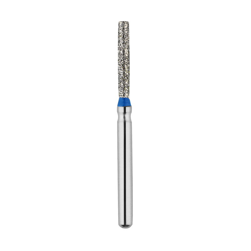 Diamantborr för turbinvinkelstycke, modell 837 (Cylindrisk, Lång) – Burs F.G. Superthick Sg 837-014