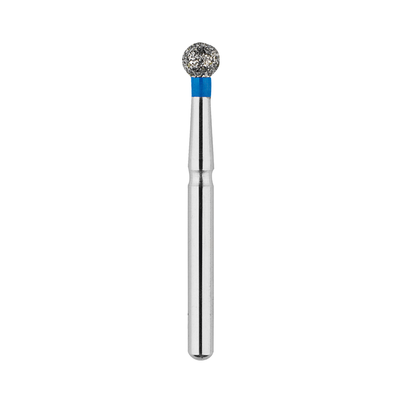 Diamantborr för turbinvinkelstycke, modell 801 (boll) – Diamond Burs Fg Medium 801-314-009