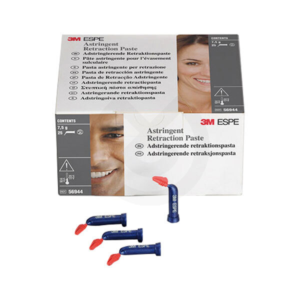 Astringerende retraktionspasta, refill (25 stk) - 3M