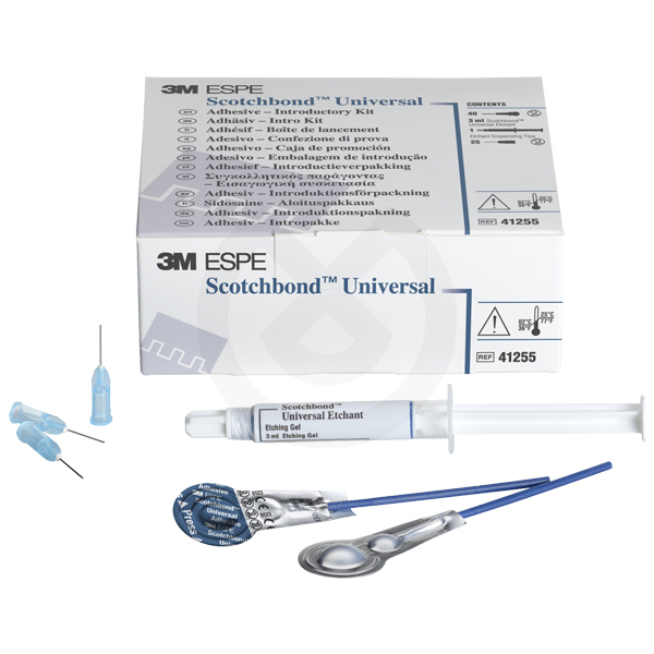 Scotchbond Universal Adhesiv L-Pop™ (200 st. + 3 ml Etsmedel) – 3M
