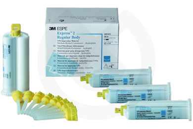 36986 Express 2 Heavy Body, refill, 4 patroner - 3M