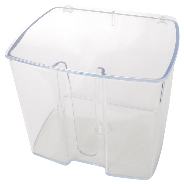 Dispenser för pappershanddukar - BESTDENT - Hand Towel Dispenser Transparent Bestdent