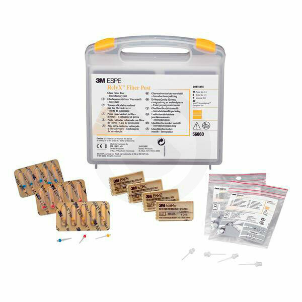 56860 RelyX Fiberpost Glasfiberstift IntroKit - 3M