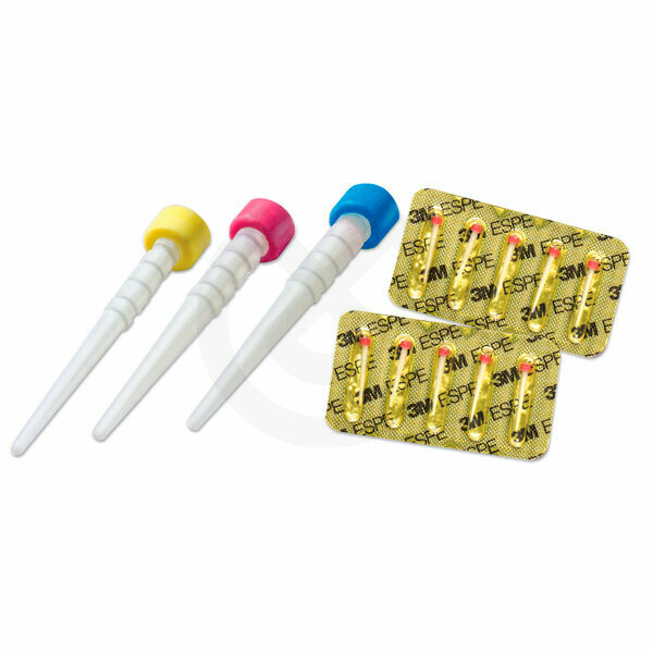 RelyX Fiber Post 3D Fiberstift Nr. 0-3 – Relyx Fiber Post 3D No. 1 (1.3Mm) Yellow