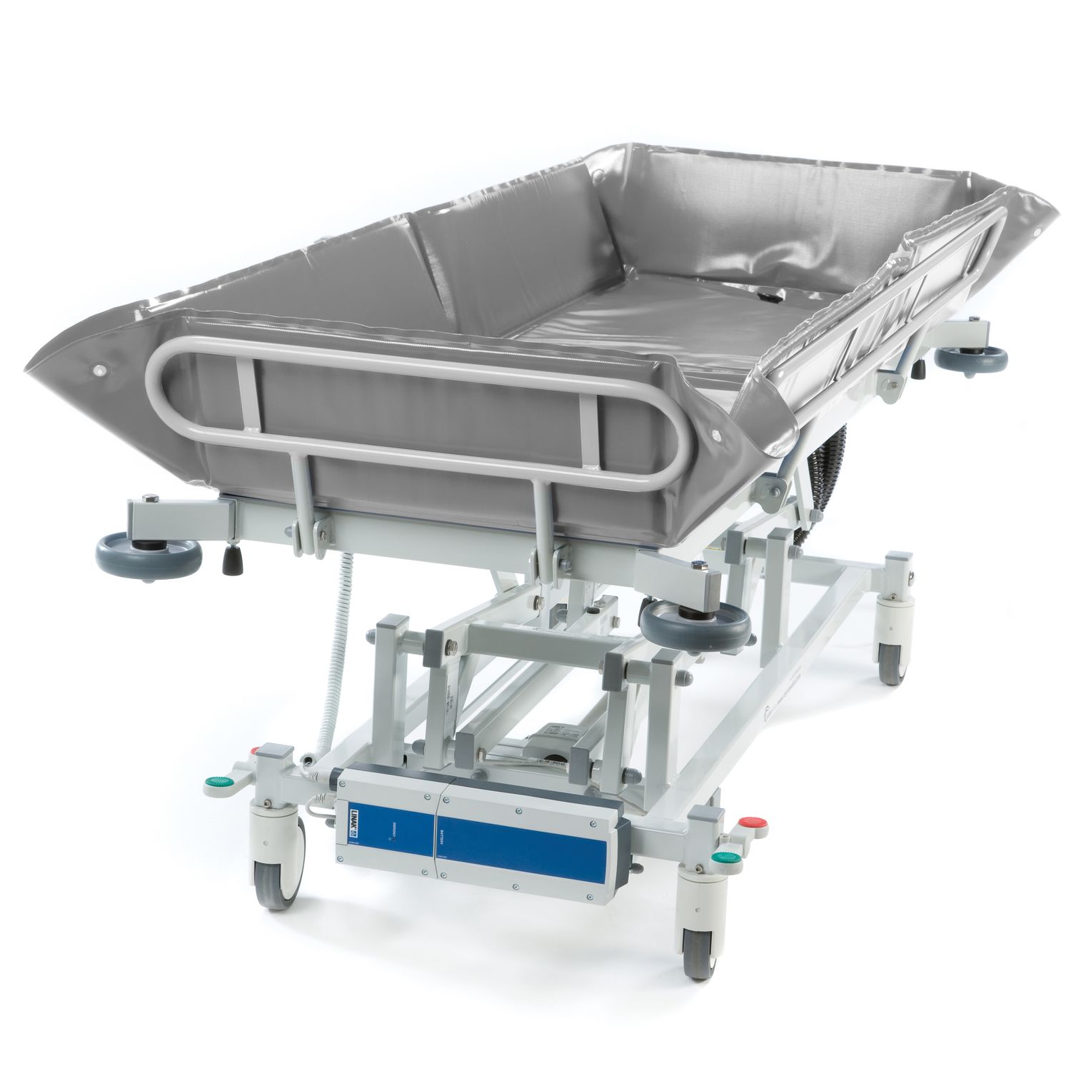 Duschvagn – Anpassad för vuxna – 195 x 74 cm – El (Batteridriven)