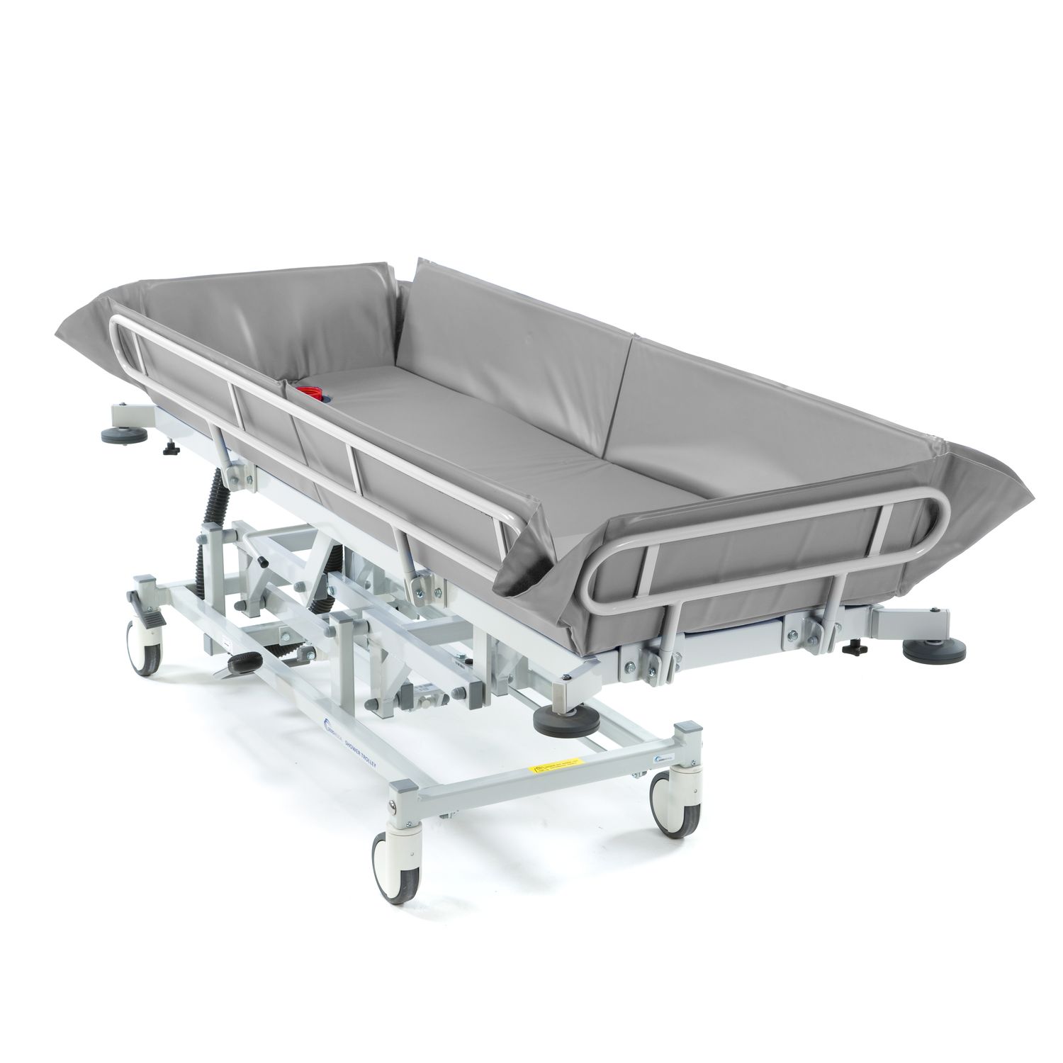 Duschvagn – Anpassad för vuxna – 195 x 74 cm – Hydraulisk