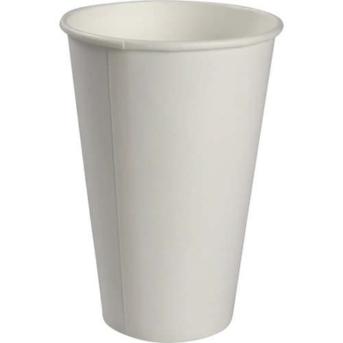 Pappbecher - 30 cl weiß - 50 Stück