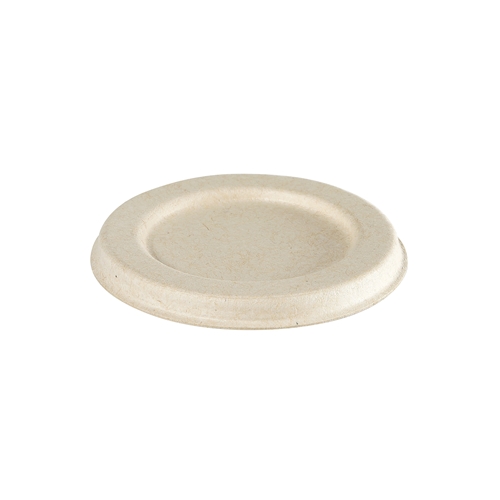 Deckel für Bagasse-Dressingbecher - 60ml 1156537 braun - 150 Stk.