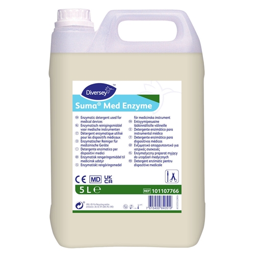Opvaskemiddel til operation/anæstesi - 5L Suma Med Enzyme W3605