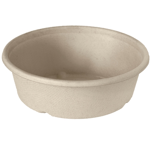 Schale Matform Bagasse - 900 ml D=194 mm H=53 mm natur - 40 St.