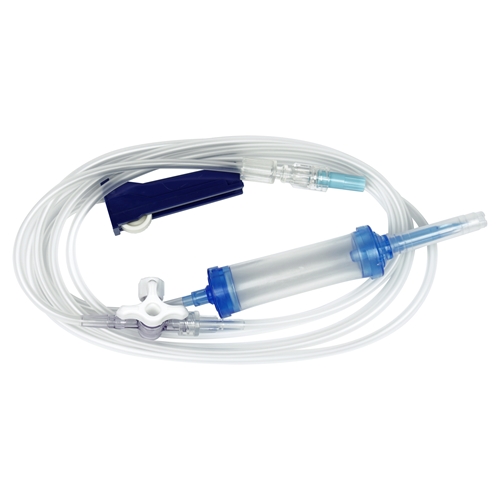 Infuusioletku ilman Evercare - 180 cm lähes 3 Vkr PVC-vapaa - 80 kpl