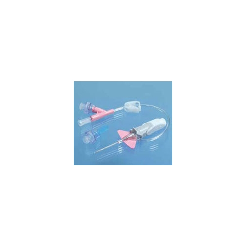 Infusionskanyle BD Nexiva Y-kobling Q-Syte Split Sep - 1,1x25 mm 20G rosa Y-kobl Q-Syte - 20 stk.