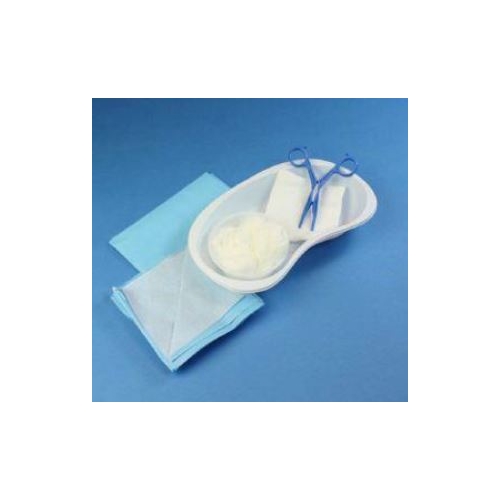 Kateteriseringsset nonwoven Mediplast större – 5to 2ko 2duk 2skål 1peang – 40 st