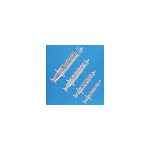 Spruta luer 2komp Discardit – 2ml grad 0,1ml centrerad – 100 st