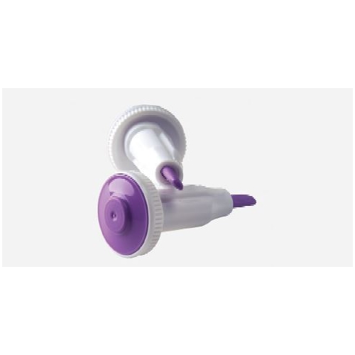 Lansett Haemolance Plus – 1,4mm 25G lågflöde mörkblå – 200 st