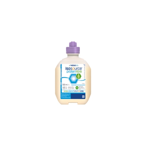 Isosource Protein Fibre - 12 x 500 ml - 12 kpl