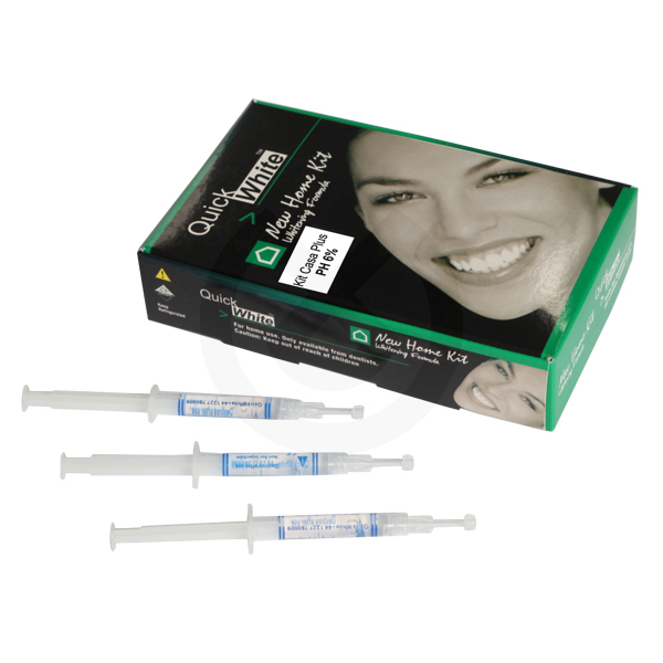 PH 6% Tandblekningskit för hemmabruk - QUICK WHITE