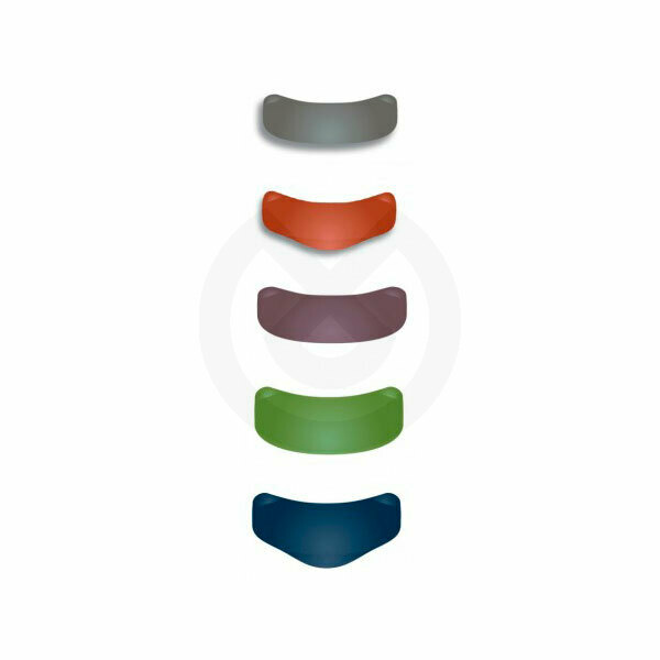 Composi-tight Sektionsmatriser, 100 st. – Matrices Slick Bands Xr Purple – Canines (5 – 4Mm)